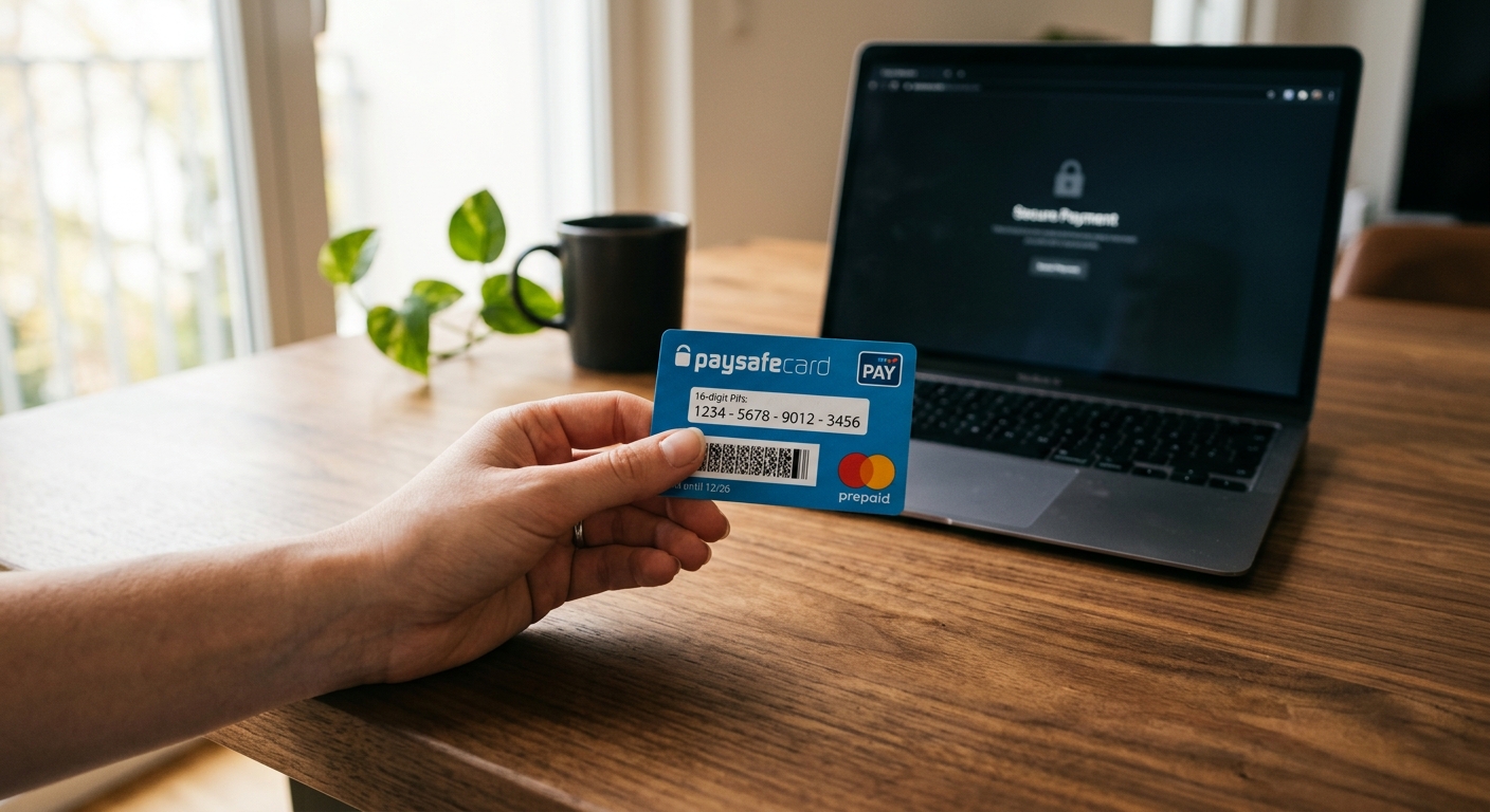 Paysafecard – płacisz, nie tłumaczysz - kasyno paysafecard