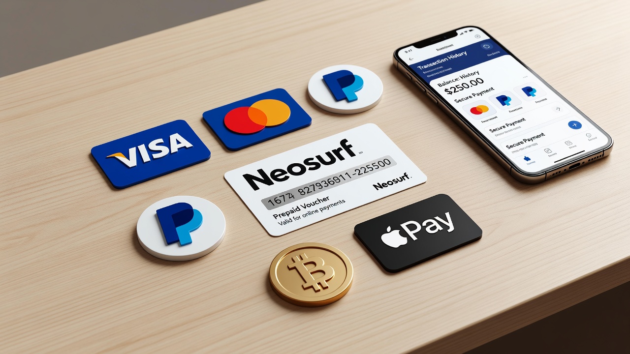 Porównanie neosurf kasyno z innymi metodami płatności - neosurf casino